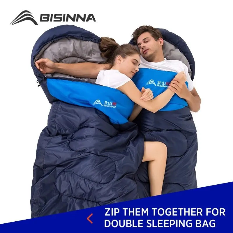 BISINNA Camping Sleeping Bag Ultralight Waterproof