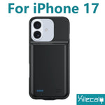 Xilecaly Smart Battery Charger Case For iPhone, Battery Pack Power Bank External Charging Cover For iPhone