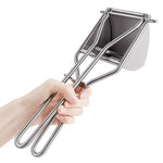 Nawongo Fruit Vegetable Juicer Potato Ricer Stainless Steel Potato Masher Heavy Duty Potato Ricer Masher for Baby Food kitchen items