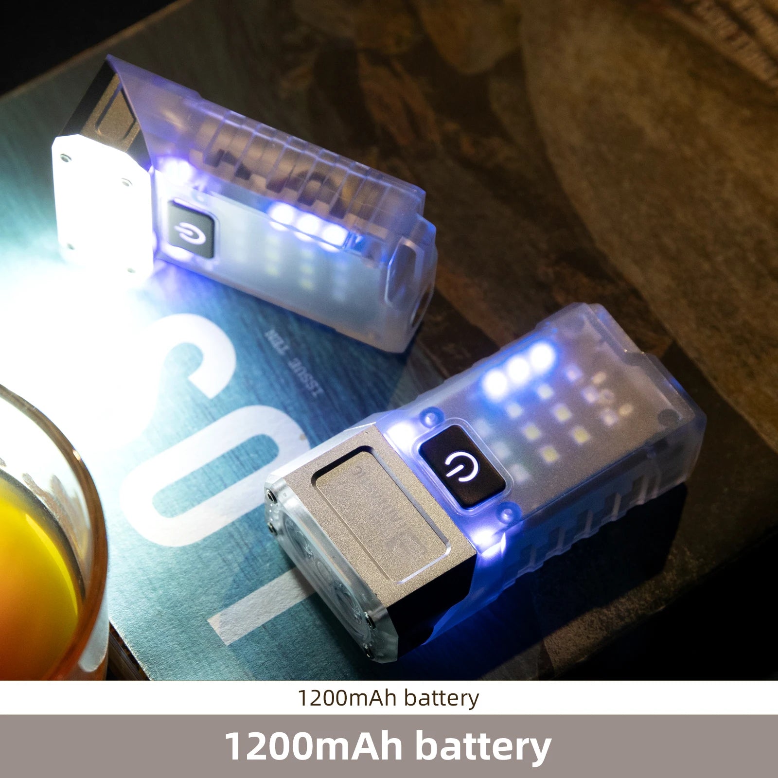 BISINNA Camping LED Super Bright Headlight