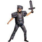 Pixel Adventure Role-Play Costume Set for Kids – Game-Inspired Boys' & Girls' Outfit for Holiday Parties, Stage Performances & Christmas Gifts