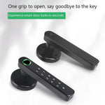Smart Fingerprint Door Lock Keyless Entry