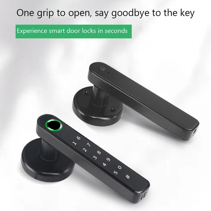 Smart Fingerprint Door Lock Keyless Entry