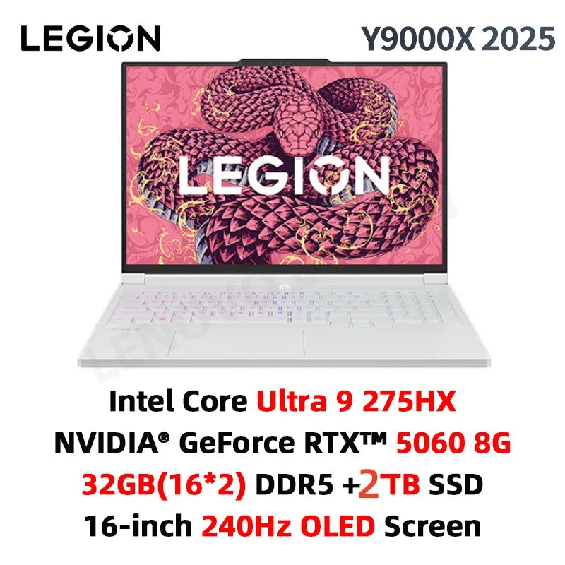 Lenovo Legion Y9000X Gaming Laptop