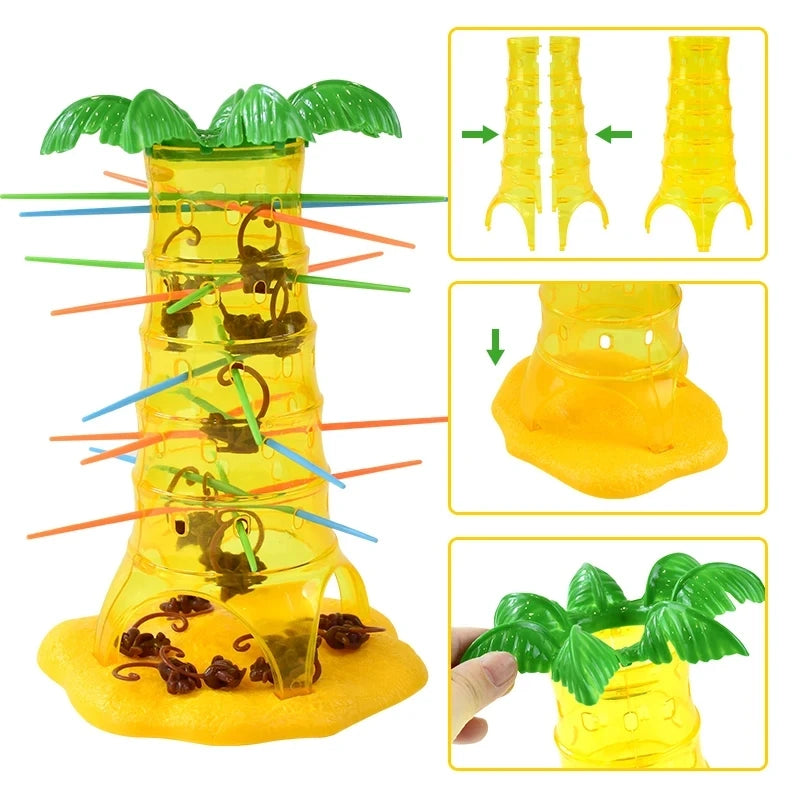 Multiplayer Tabletop Games Rolling Climbing Monkeys
