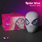 1:1 Miles Morales Mask & Gwen Spider-Man Cosplay Mask