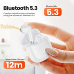 Toocki Wireless Bluetooth Headphones TWS BT5.3