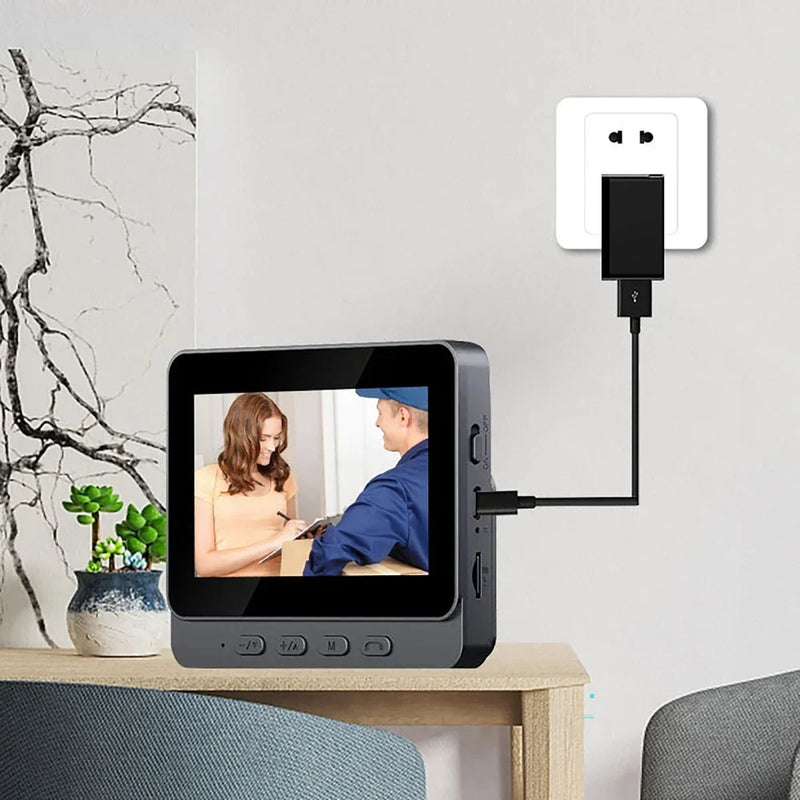 Smart Wireless Doorbell Video Camera with Tablet