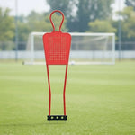 Fit & Smith Soccer Wall Mannequin Long-Lasting Plastic Football Unrestricted Kick Mannequin Training Obstacle Mannequin High Visibility