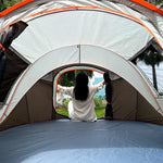 5–8 Person Waterproof Family Camping Tent – Automatic Quick Open