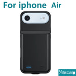 Xilecaly Smart Battery Charger Case For iPhone, Battery Pack Power Bank External Charging Cover For iPhone