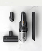 Shak Wireless Handheld Vacuum Cleaner Cordless Handheld Chargeable Auto Vacuum for Home & Car & Pet Mini Vacuum Cleaner 50000Pa