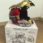 1:1 Iron Man MK5 Helmet – Wearable & Transformable Electronic Helmet, Voice-Activated Opening & Closing, Cosplay Costume Prop, Collectible Decoration & Gift
