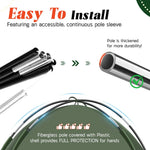 3–4 Person Waterproof Dome Camping Tent – Windproof Easy Setup with Removable Shelter