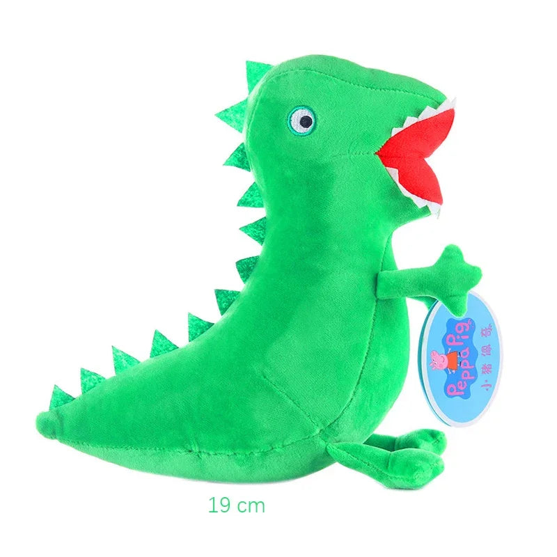 Peppa Pig Plush Toys George, Eddie Bear, Mr Dinosaur