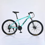 JINT 26Inch Mountain Bike Variable Speed Off-Road Mountain Bike Student Outdoor Men and Women Shock Absorber Bicycle