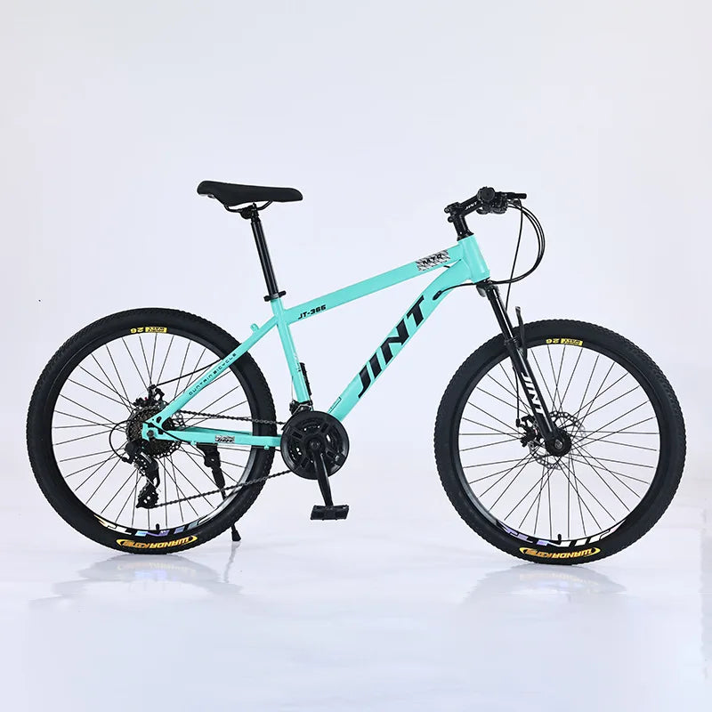 JINT 26Inch Mountain Bike Variable Speed Off-Road Mountain Bike Student Outdoor Men and Women Shock Absorber Bicycle