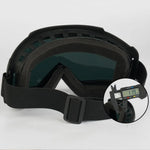 Dust Resistant Auto Darkening Welding Glasses Detachable Impact Resistant Cutting Welding Mask Adjustable Band