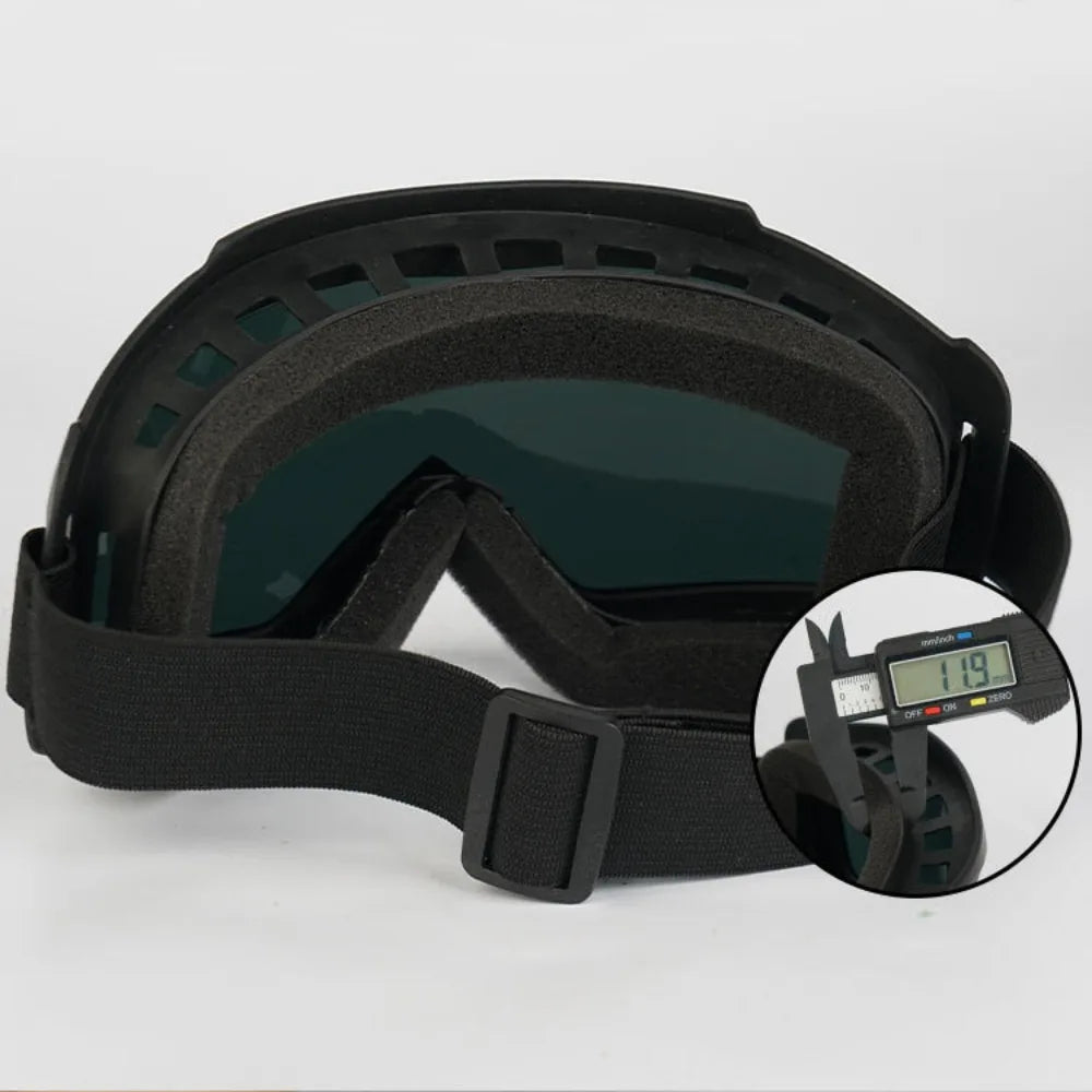 Dust Resistant Auto Darkening Welding Glasses Detachable Impact Resistant Cutting Welding Mask Adjustable Band