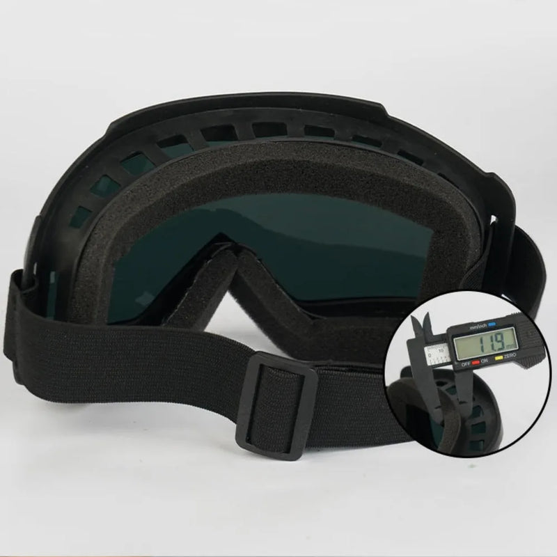 Dust Resistant Auto Darkening Welding Glasses Detachable Impact Resistant Cutting Welding Mask Adjustable Band
