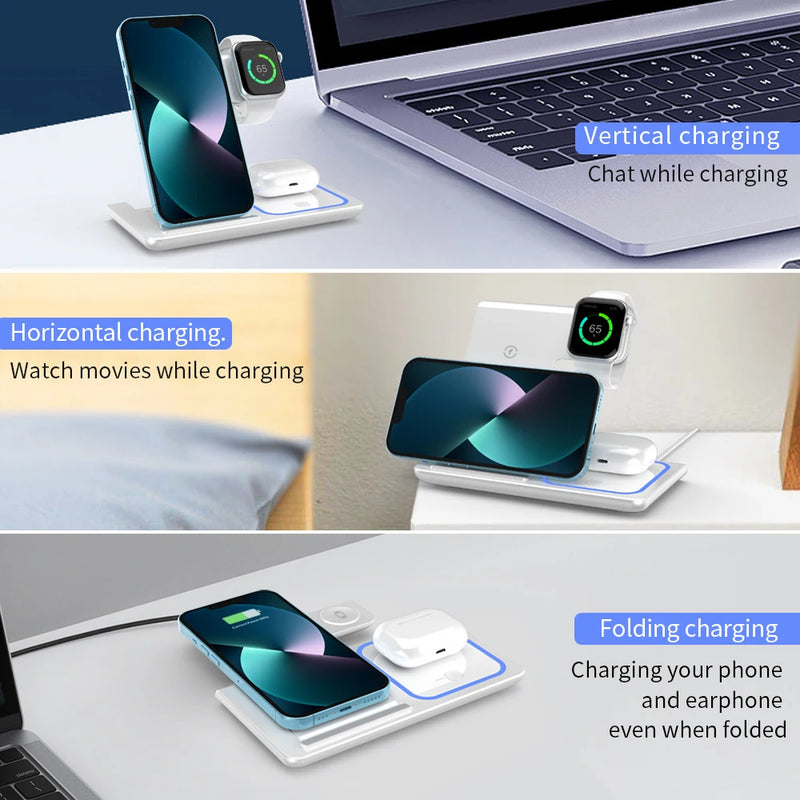 east Tech 3 in 1 Wireless Charger