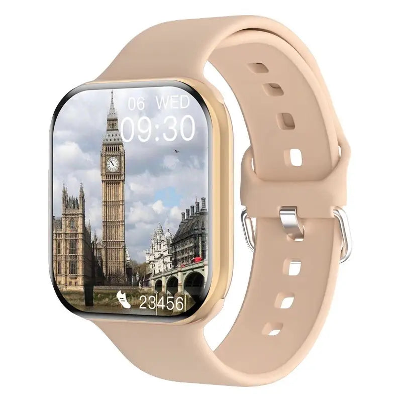 Unisex Smart Watch Series Blood Pressure BT Call NFC, and many more features