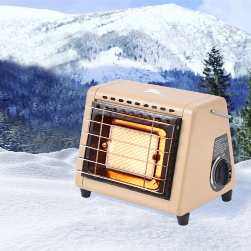 Portable Mini Heater with Fan Electric Warmer
