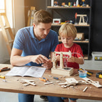 Kids STEM Toys DIY Pumping Unit Model Kit