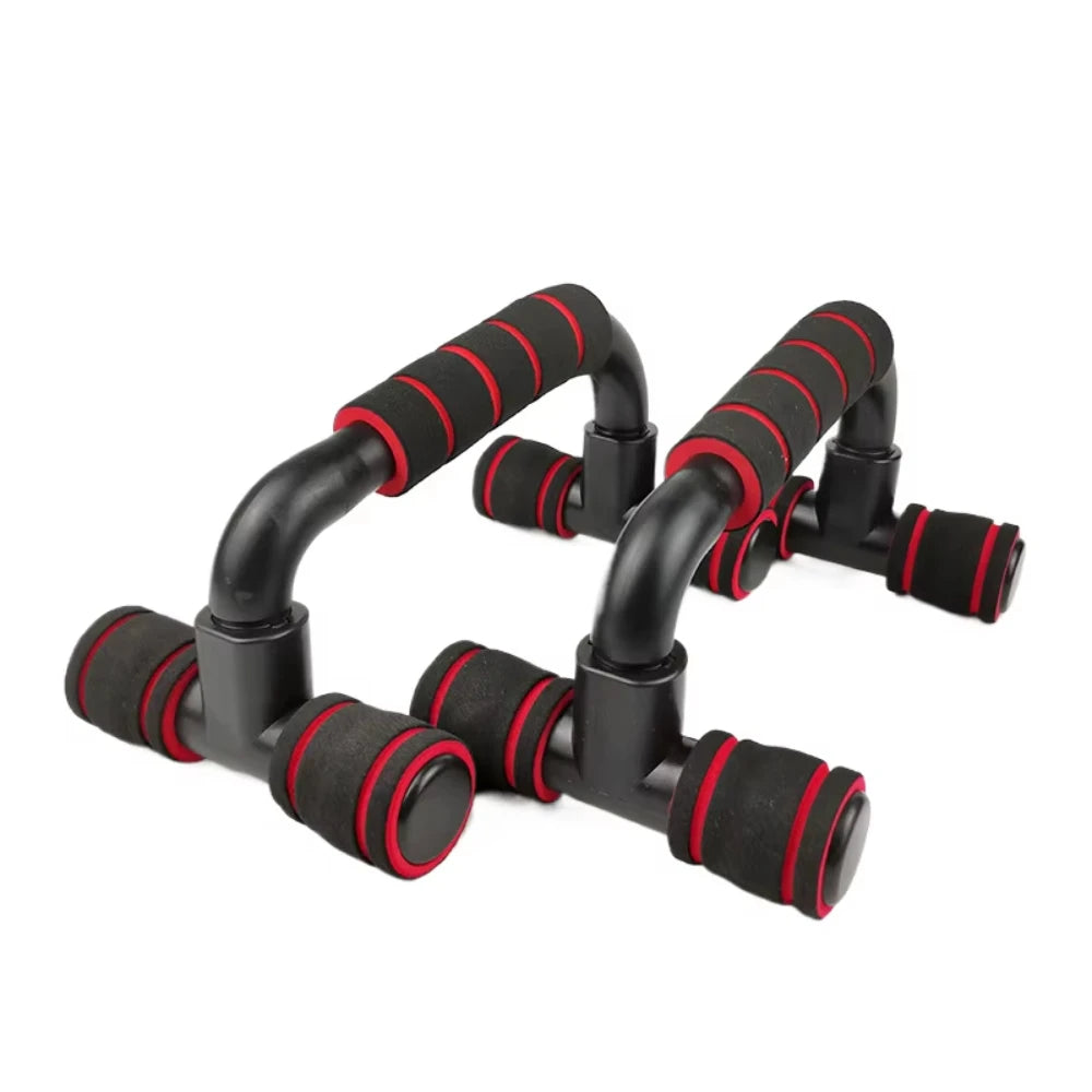 east Fitness Non-Slip Push Up H-Shaped Support Bar Stand Home Fitness Power Rack Gym Handles Pushup Bars Exercise Arm Chest Muscle Training