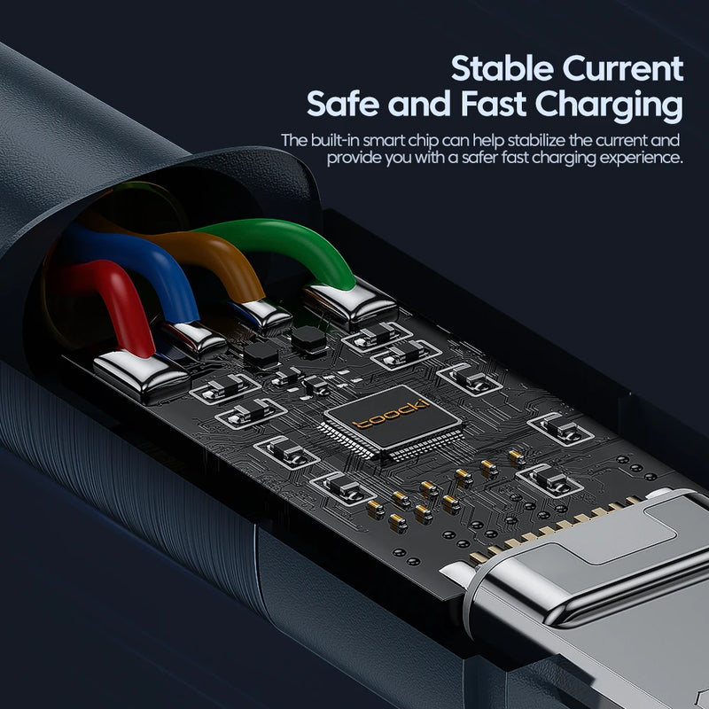 Toocki 2.4A USB A to Lightning