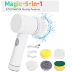 Cordless Household Spin Scrubber Kitchen Gadgets Hairbrushes Bathroom Broom Toilet Multipurpose Cleaning Brush Electric Mops