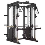 Commercial Power Squat Rack Cage Multi-Functional Smith Machine Home Gym Unisex Indoor Use Cable Crossover Trainerpr