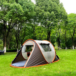 5–8 Person Waterproof Family Camping Tent – Automatic Quick Open