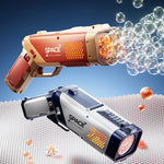 Electric Bubble Gun Automatic Bubbles Machine