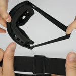 Dust Resistant Auto Darkening Welding Glasses Detachable Impact Resistant Cutting Welding Mask Adjustable Band