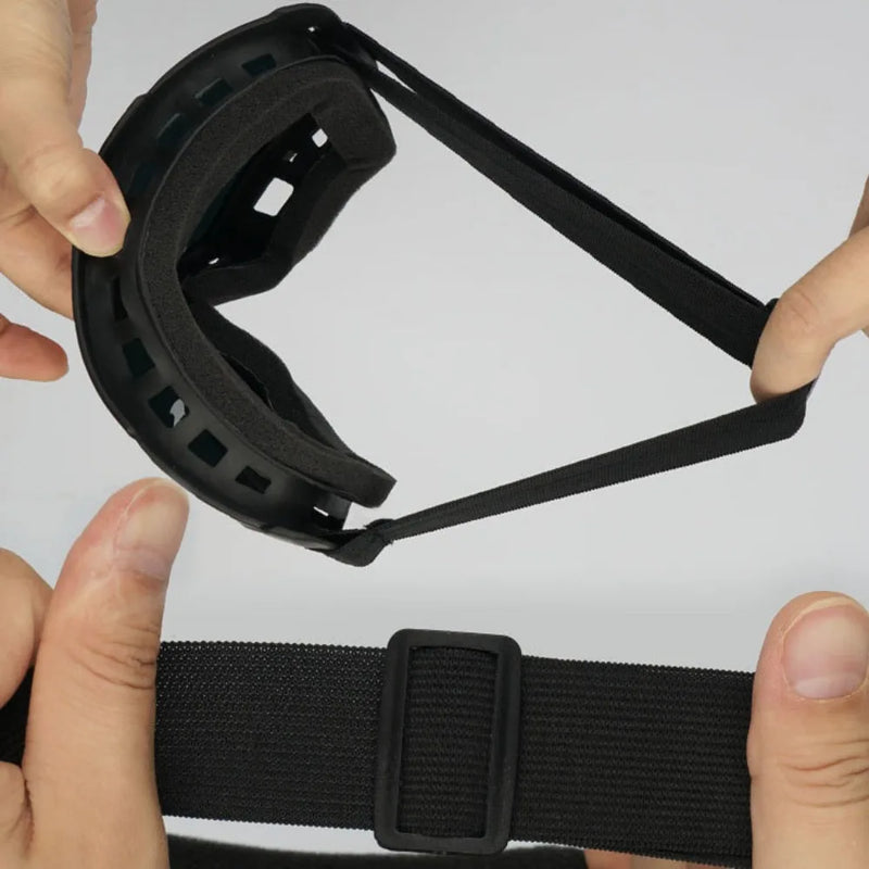 Dust Resistant Auto Darkening Welding Glasses Detachable Impact Resistant Cutting Welding Mask Adjustable Band