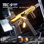 TEC9 Submachine Gun Toy Soft Bullet Shell Toy Gun