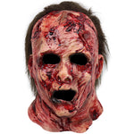 Scary Silicone Clown Mask – Creepy Halloween Party Costume Mask, Horror Carnival Headgear, Funny & Frightening Face Cover