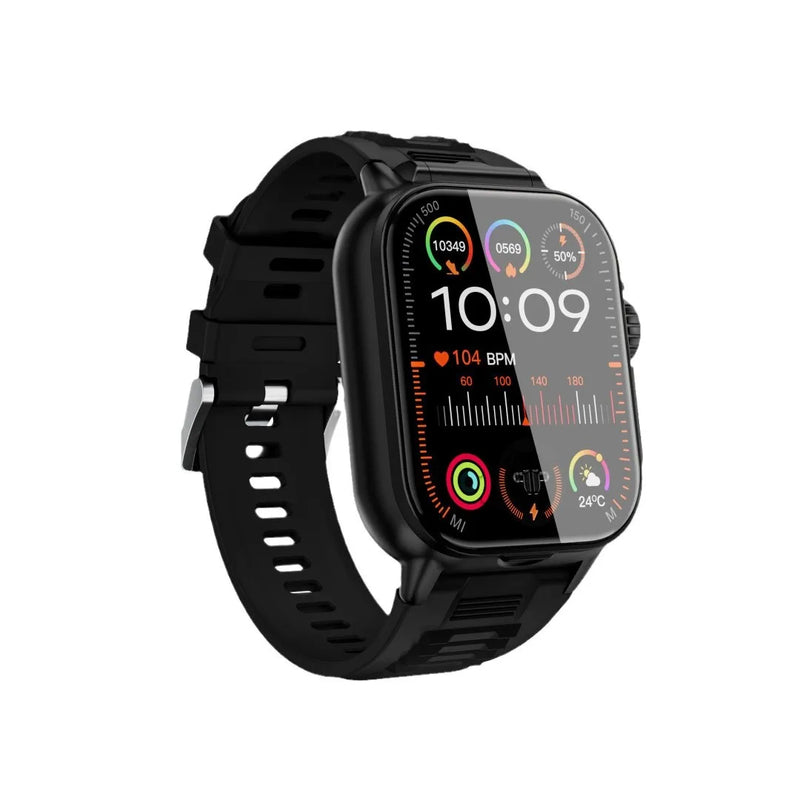 east Tech 2-in-1 smartwatch Bluetooth with headphones smartwatch