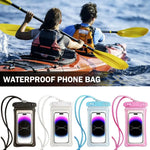 Waterproof Phone Case Pouches, Floating Bag, Touch Screen Access & More
