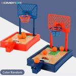Basketball Game Mini Desktop Tabletop Portable Travel or Office Game Set
