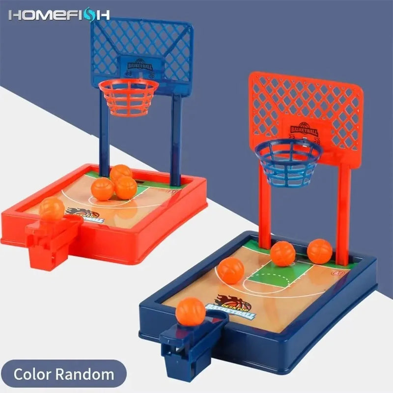 Basketball Game Mini Desktop Tabletop Portable Travel or Office Game Set