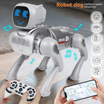 BK Toys Co. AI Smart RC Robot Dog Toys Voice Command, Programmable and more
