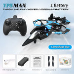 BK Toys Co. RC Drone YP5MAX Remote Control Fighter Four Axis Foam RC Plane/Drone