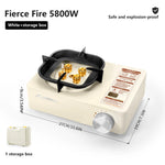 BISINNA Camping Gas Stove 5800W