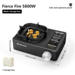 BISINNA Camping Gas Stove 5800W