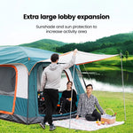 SONUTO Heavy Duty Large Camping Tent