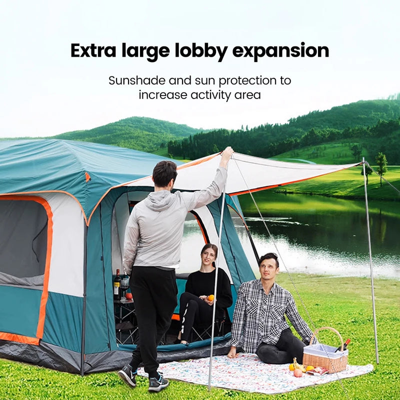 SONUTO Heavy Duty Large Camping Tent