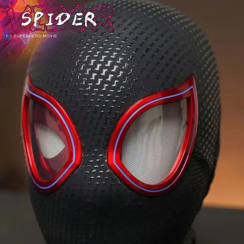 1:1 Miles Morales Mask & Gwen Spider-Man Cosplay Mask