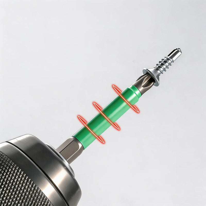 Special Price Father's Day Deal, Screwdriver Drill Bit Set Strong Magnetic Hex Shank Mixed Bits For Impact Driver Electric Drill Wood Metal Repair With Case